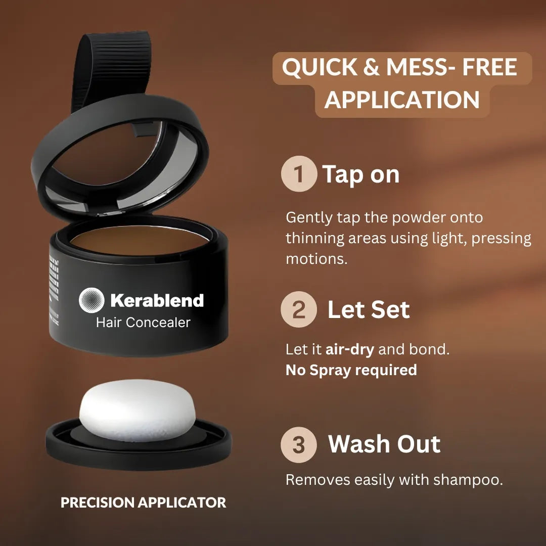 Kerablend Root Touch Up Powder